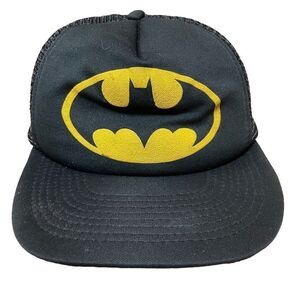Rare 1980’s Batman Snapback Trucker Hat